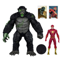 DC Multiverse Action Figure 2-Pack Flash vs. Titano 18 cm