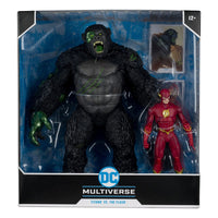 DC Multiverse Action Figure 2-Pack Flash vs. Titano 18 cm