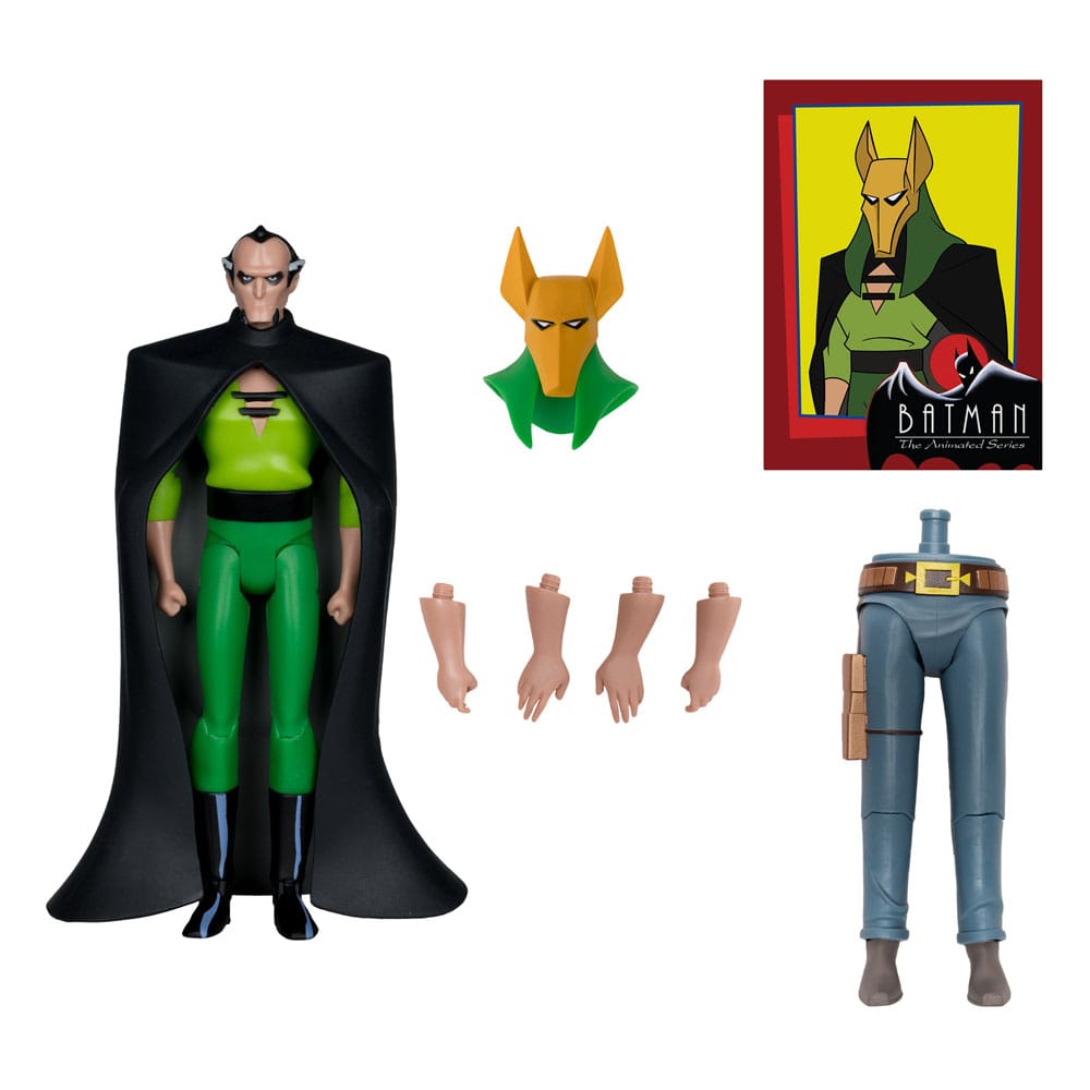 Batman: The Animated Series DC Direct Build-A Action Figures 15 cm Wave 5 Assortment (6)
