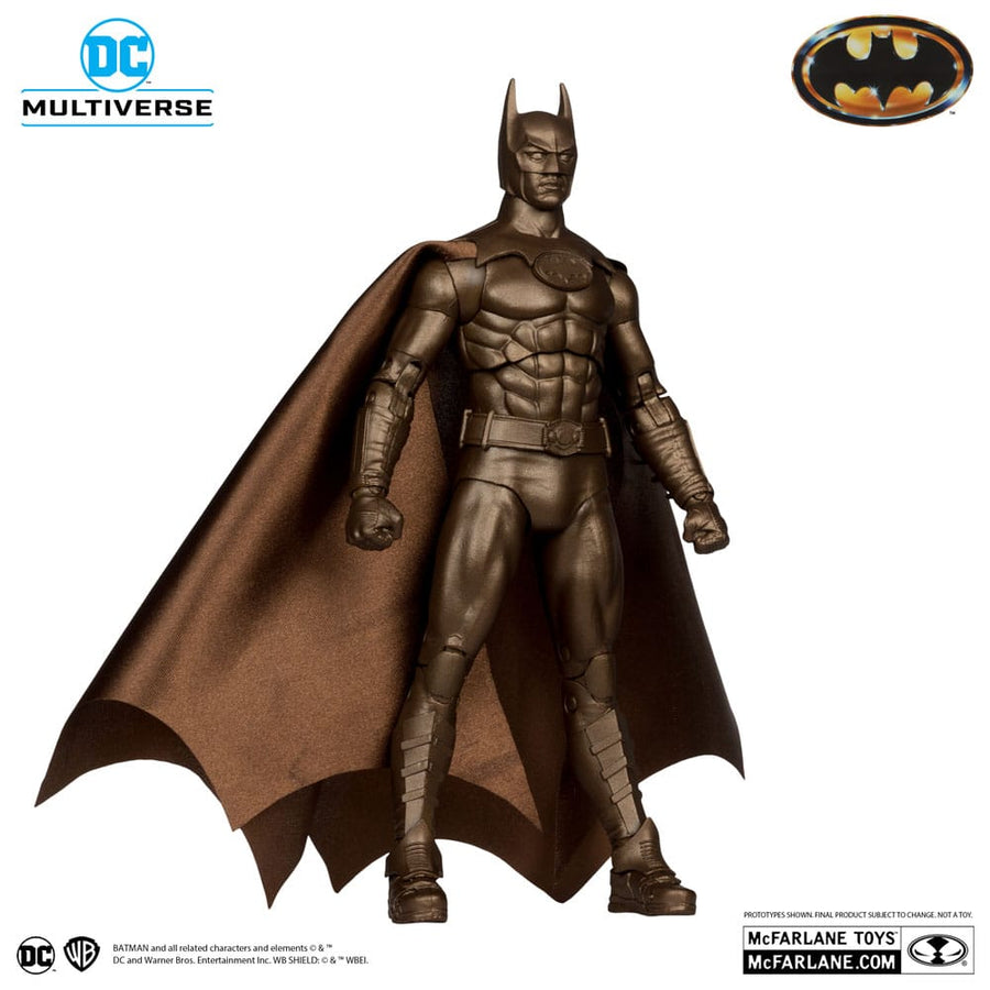 Batman (1989) DC Multiverse Action Figure Batman (Platinum Edition) 18 cm