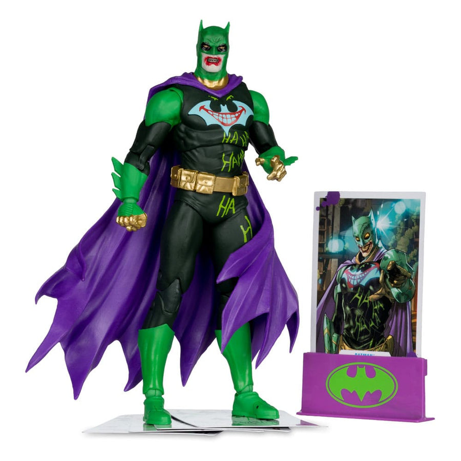 DC Multiverse Action Figure Batman (Joker War) (Jokerized) (Gold Label) 18 cm