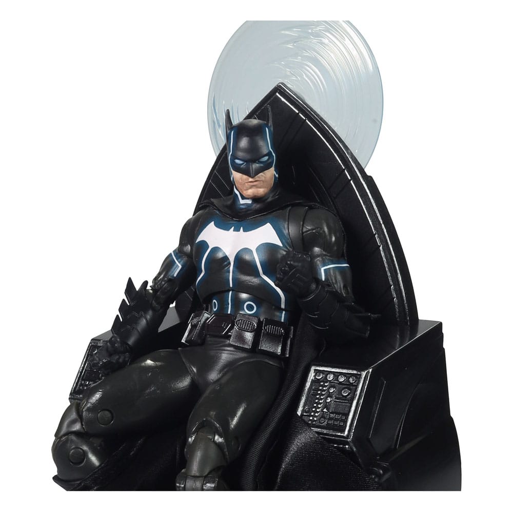 DC Multiverse McFarlane Collector Edition Action Figure #47 Batman & Mobius Chair (Darkseid War) 18 cm