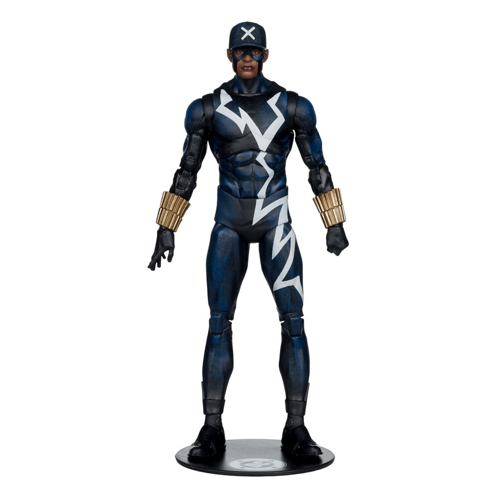 DC Multiverse Action Figure Static Shock (Trial by Fire) (Gold Label) 18 cm