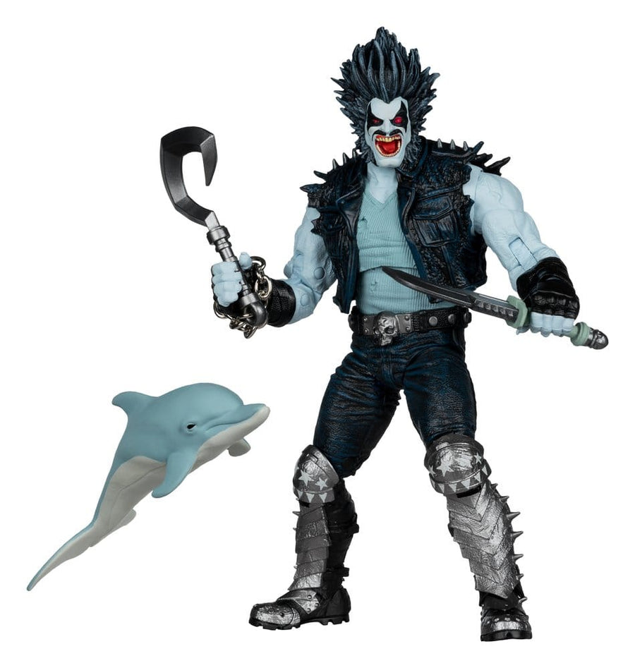 DC Multiverse Collector Edition Action Lobo (DC Classic) (Collector Edition #58) 18 cm