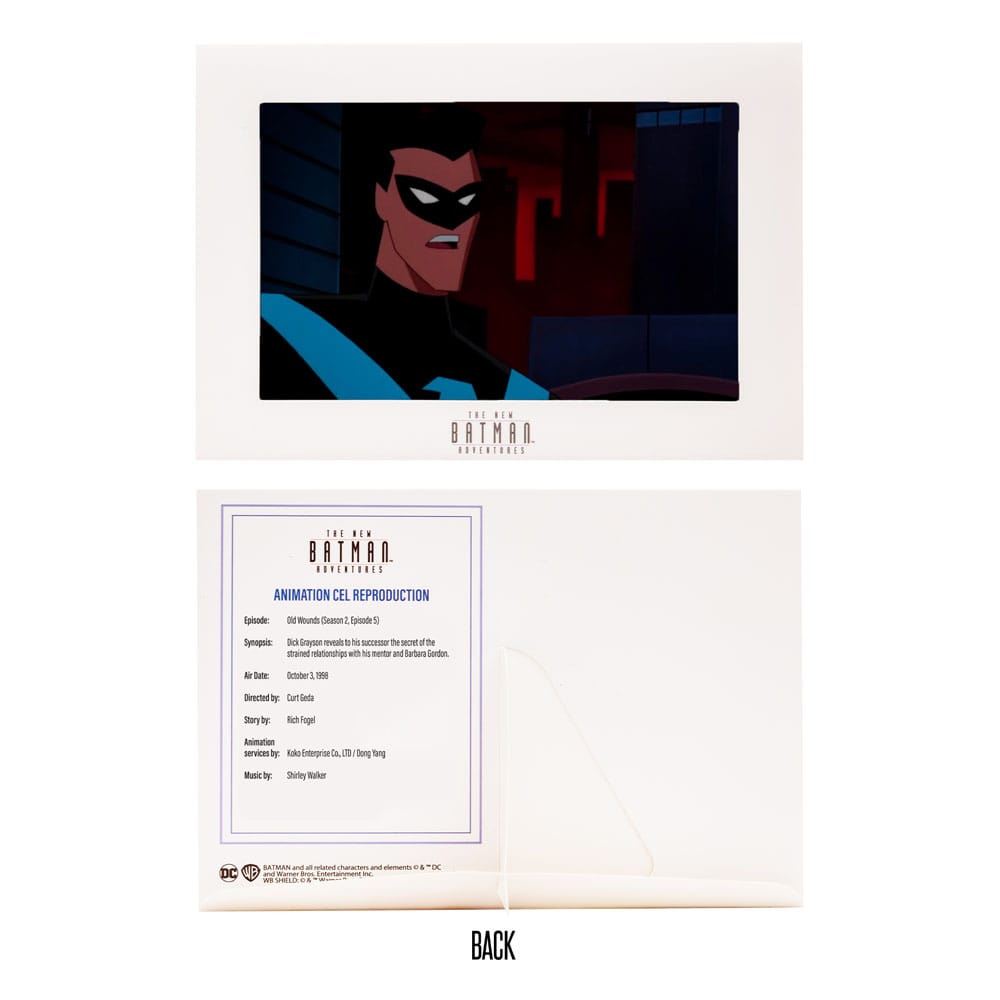 DC Direct Action Figure The New Batman Adventures Nightwing 15 cm