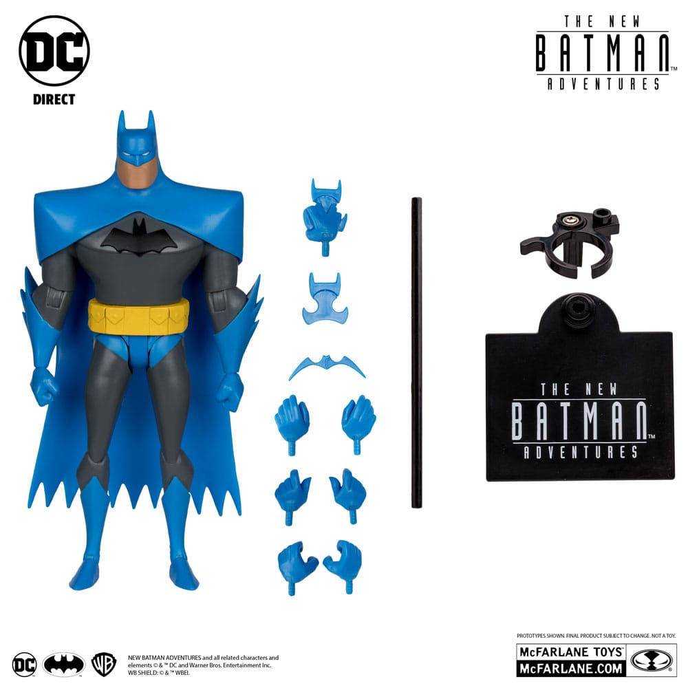 DC Direct Action Figures 15 cm The New Batman Adventures Wave 4 Sortiment (6)