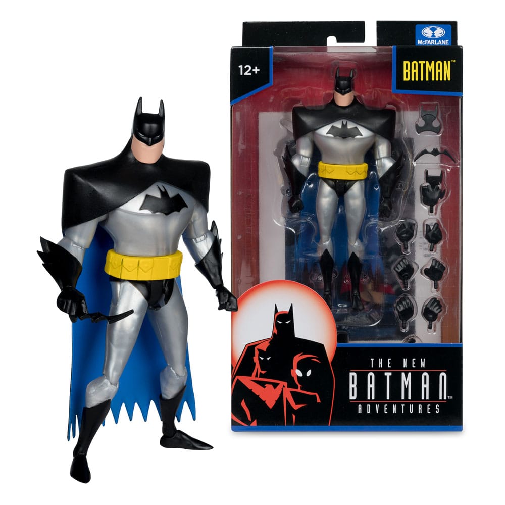 The New Batman Adventures DC Multiverse McFarlane Collector Edition Action Figures Wave 5 18 cm assortment (6)