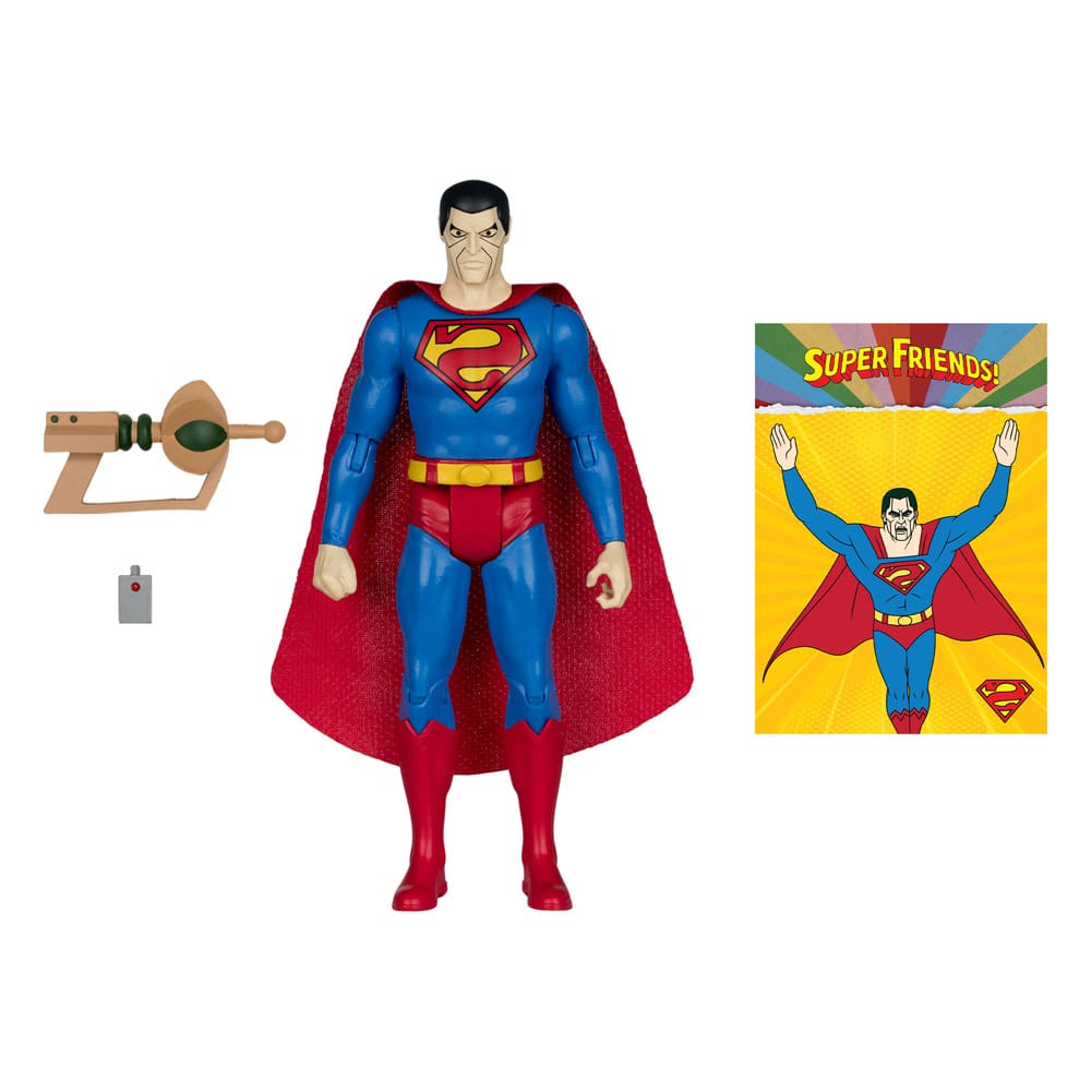 DC Retro Super Friends Action Figure Bizarro 15 cm