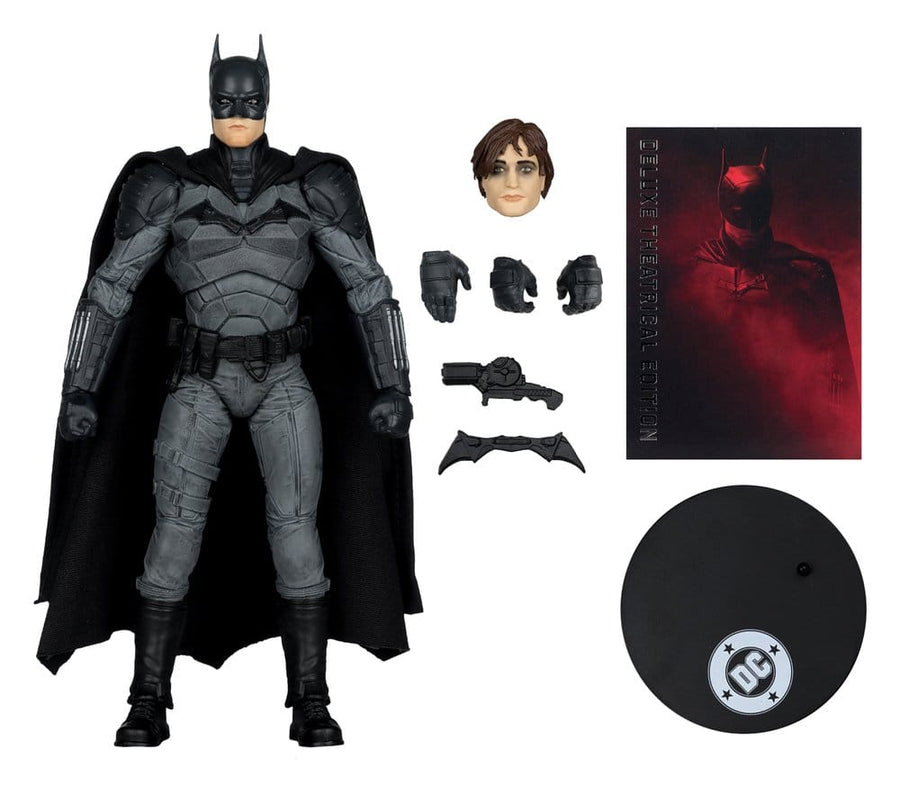 DC Multiverse Action Figure Batman (The Batman) Deluxe Theatrical Edition 18 cm