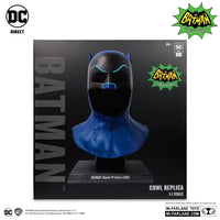 Batman 1966 DC Direct Replica 1/1 Batman Cowl 53 cm