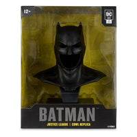 Batman DC Direct Mini Replica 1/3 Batman Cowl (Justice League Tactical Suit) 19 cm