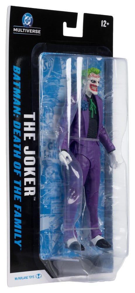 DC Multiverse Action Figure The Joker (Death of the Family) 18 cm