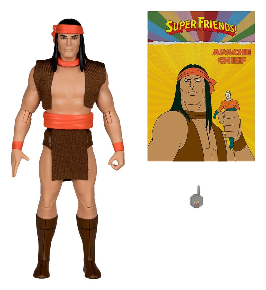DC Comics DC Retro Super Friends Action Figures 15 cm Assortment (6)