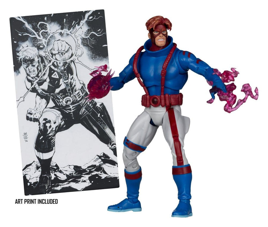 WildC.A.T.S Elite Edition Image Comic Founders Series Deluxe Action Figure Spartan 19 cm
