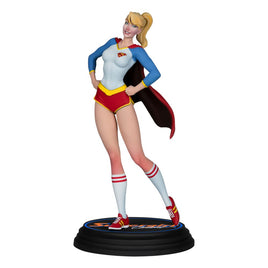 DC Cover Girls Statue 1/8 Supergirl by J. Scott Campbell 25 cm