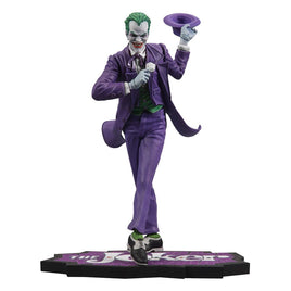 DC Comics - DC Direct Statue 1/10 - The Joker: Purple Craze - The Joker by Alex Ross 19 cm