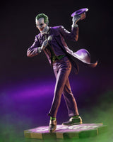 DC Comics - DC Direct Statue 1/10 - The Joker: Purple Craze - The Joker by Alex Ross 19 cm