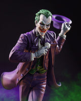 DC Comics - DC Direct Statue 1/10 - The Joker: Purple Craze - The Joker by Alex Ross 19 cm