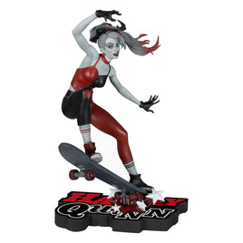 DC Direct Harley Quinn: Red, White & Black Statue 1/10 Harley Quinn by Ivan Tao 20 cm