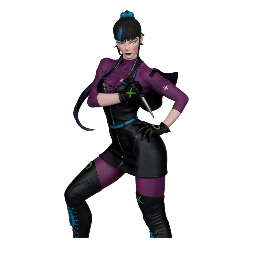 DC Comics - DC Direct Statue 1/10 - The Joker Purple Craze: Punchline by Stanley "Artgerm" Lau Limited Edition