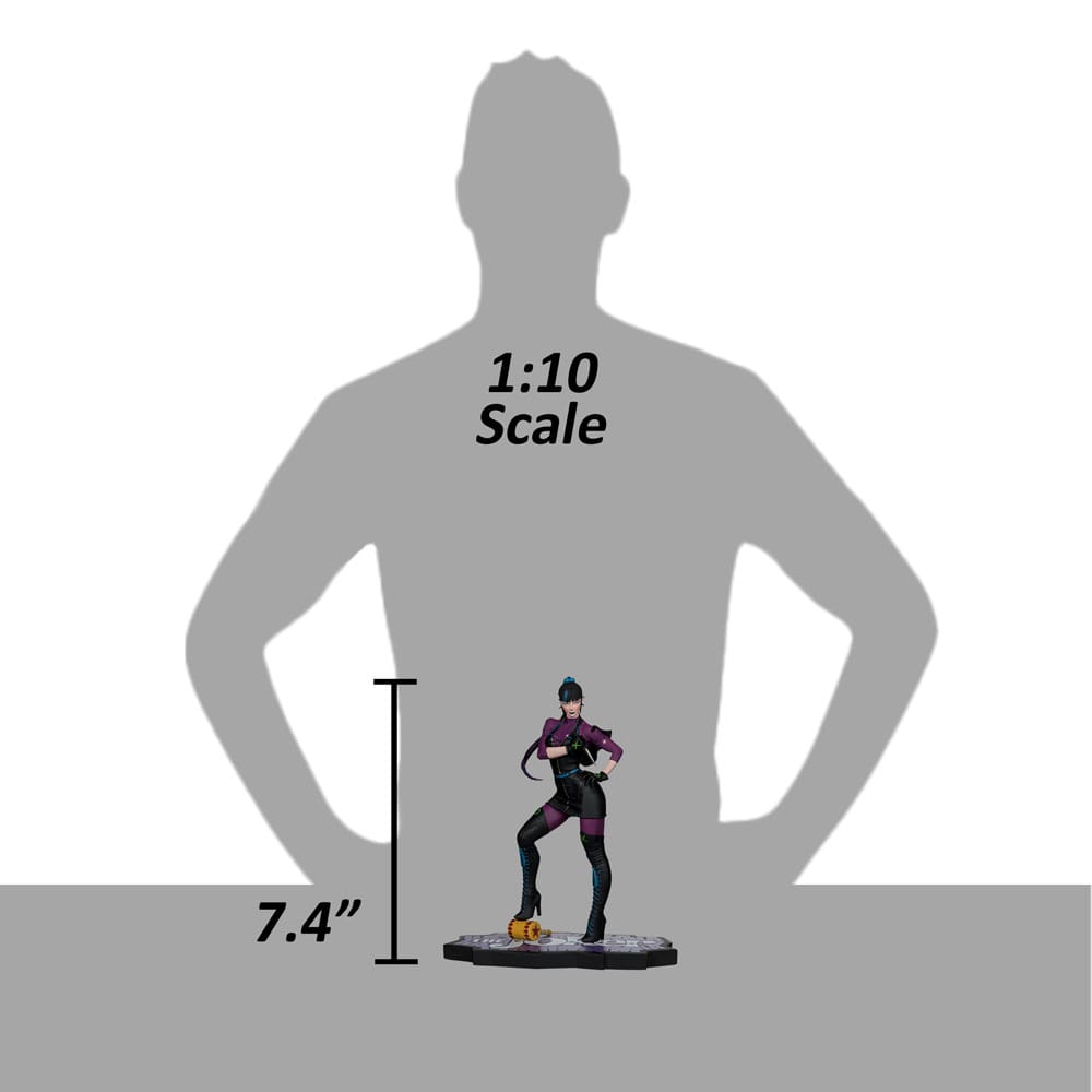 DC Comics - DC Direct Statue 1/10 - The Joker Purple Craze: Punchline by Stanley "Artgerm" Lau Limited Edition