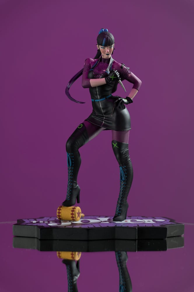 DC Comics - DC Direct Statue 1/10 - The Joker Purple Craze: Punchline by Stanley "Artgerm" Lau Limited Edition
