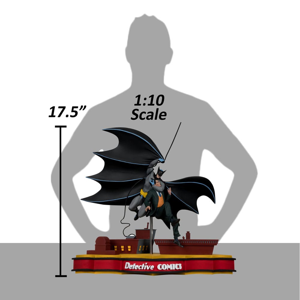 DC Comics - DC Direct Statue 1/10 - Batman Detective Comics #27 (1st Appearance) Limited Edition