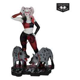 DC Direct Harley Quinn: Red, White & Black Statue 1/10 Harley Quinn by Jenny Frison 19 cm