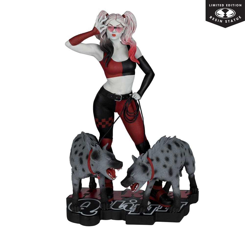 DC Direct Harley Quinn: Red, White & Black Statue 1/10 Harley Quinn by Jenny Frison 19 cm