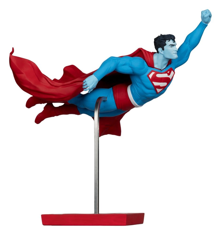 DC Direct Superman Red & Blue Statue 1/10 Superman by Lee Bermejo 26 cm