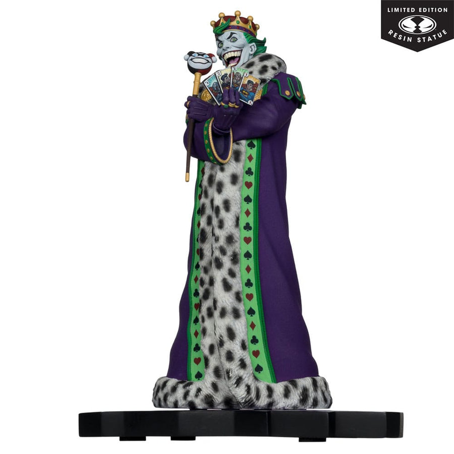 DC Direct Statue 1/10 The Joker Purple Craze: The Joker by Ed McGuiness 19 cm