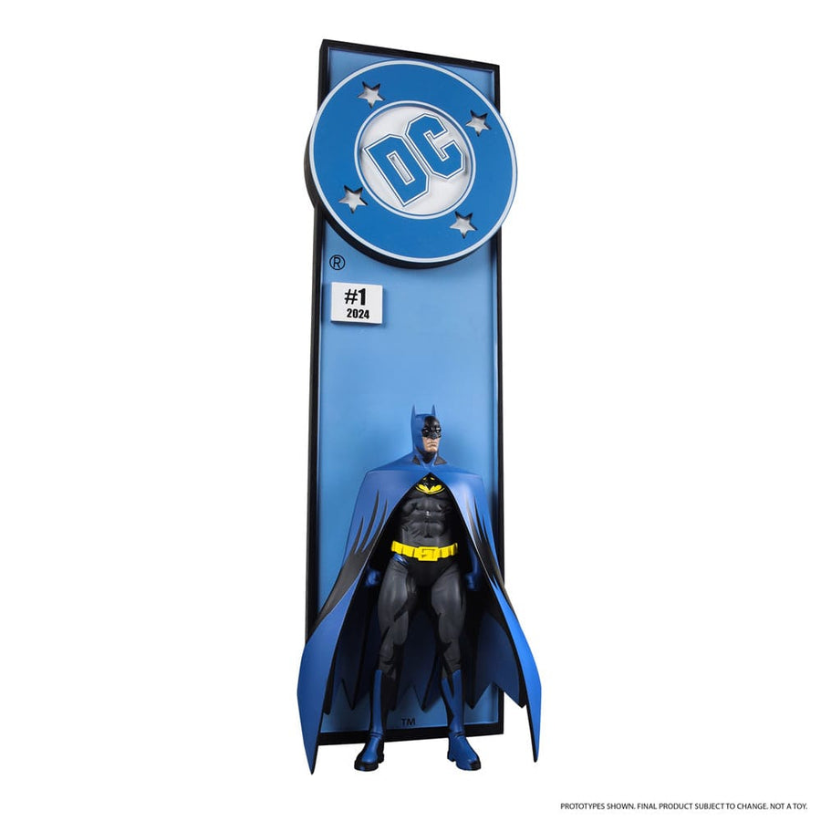 DC Comics - DC Direct Corner Box Statue 1/10 - Batman Limited Edition