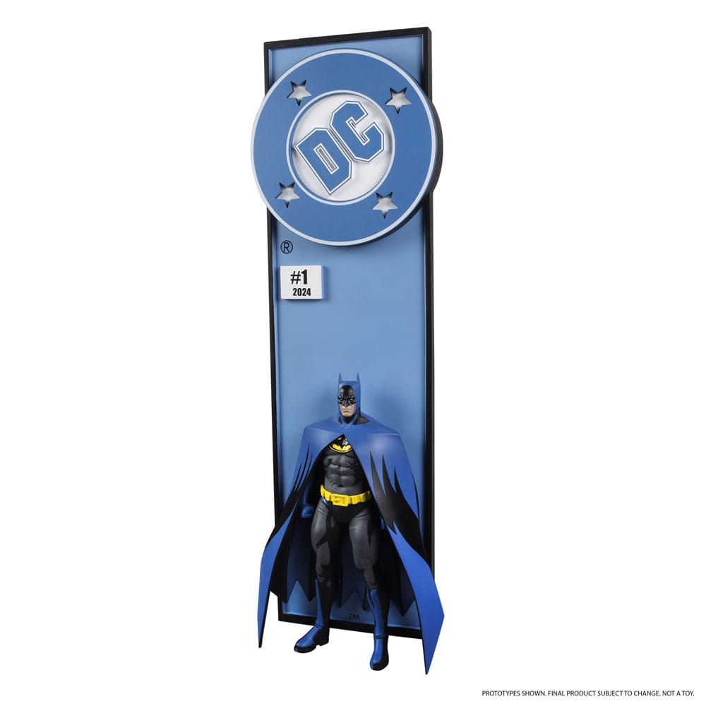 DC Comics - DC Direct Corner Box Statue 1/10 - Batman Limited Edition