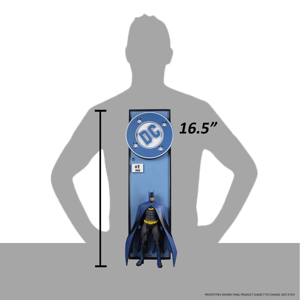 DC Comics - DC Direct Corner Box Statue 1/10 - Batman Limited Edition