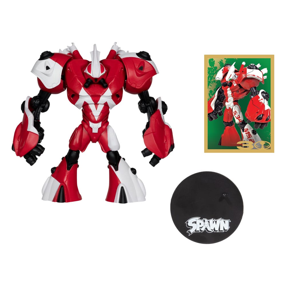 Spawn Action Figures 18 cm Wave 8 30th Anniversary Assortment (6)