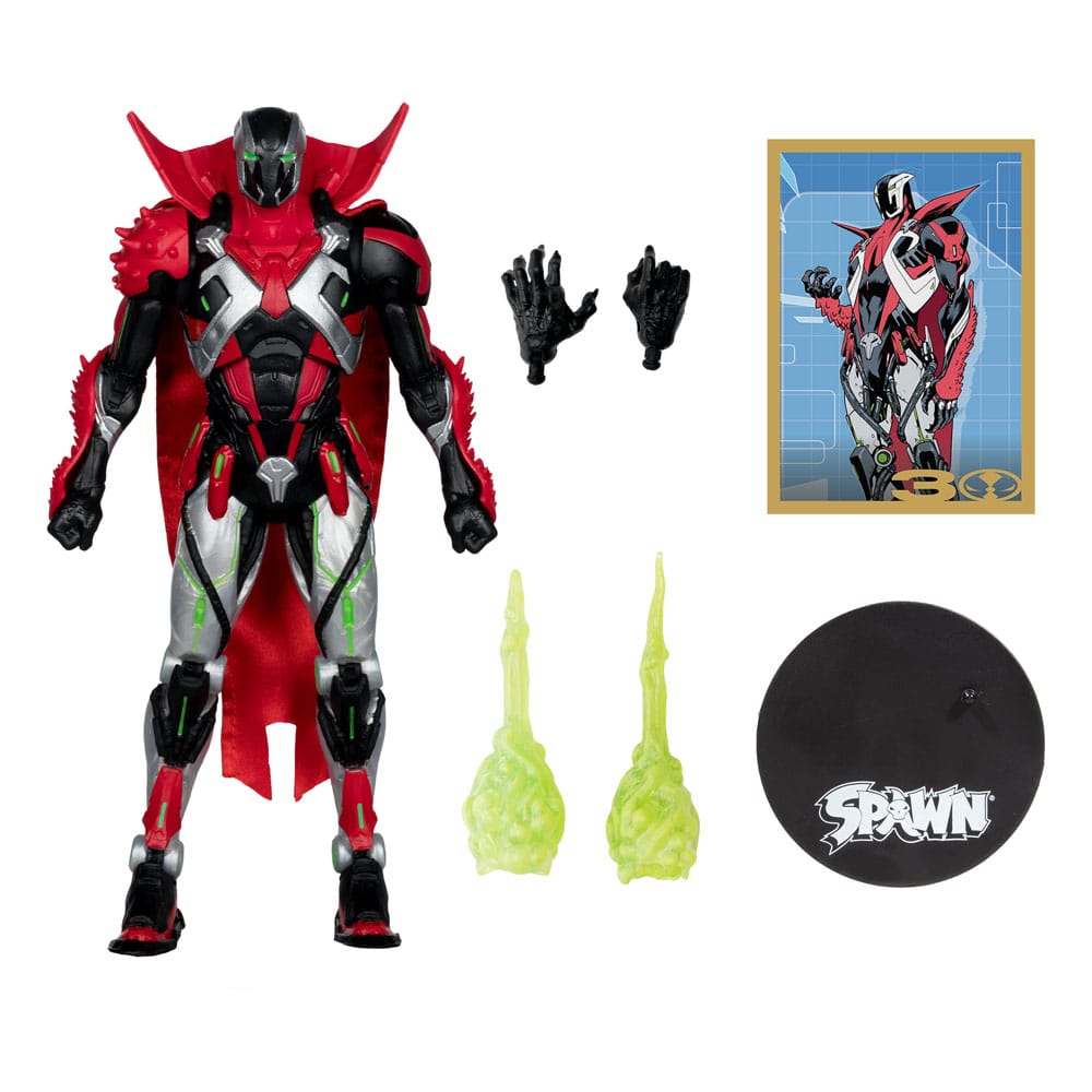 Spawn Action Figures 18 cm Wave 8 30th Anniversary Assortment (6)