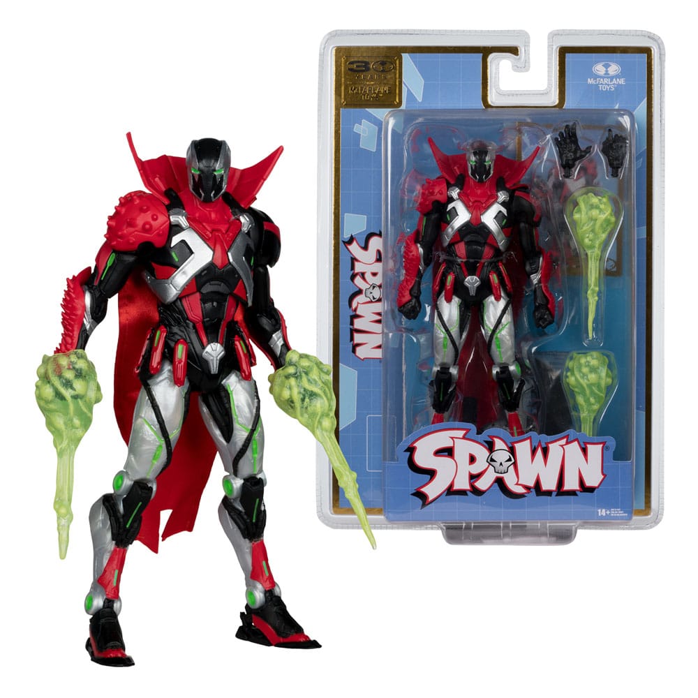 Spawn Action Figures 18 cm Wave 8 30th Anniversary Assortment (6)