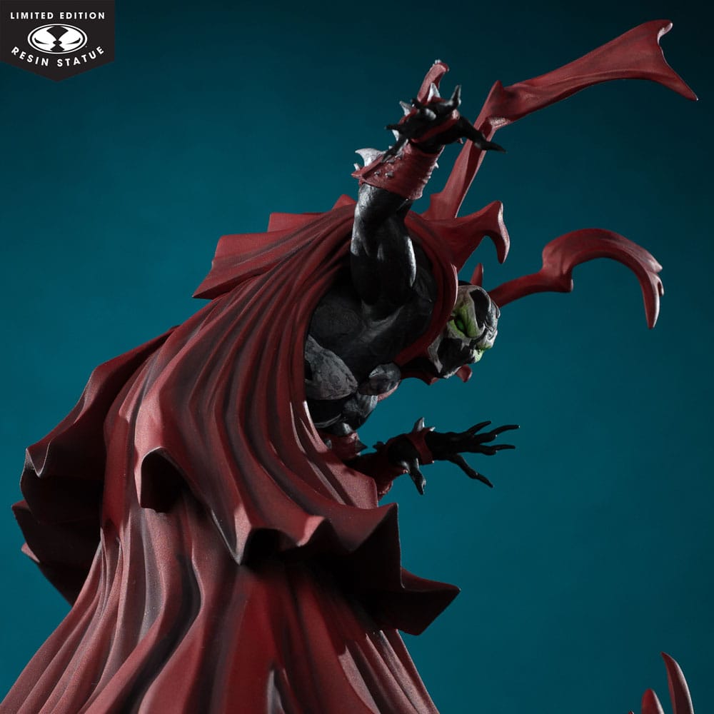 Spawn Statue 1/10 Spawn Inspired by the Art of Greg Capullo (Black White & Red All Over) 21 cm