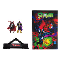 Spawn Action Figures 2-Packs Spawn & Anti-Spawn (Spawn #1) 8 cm Assortment (6)