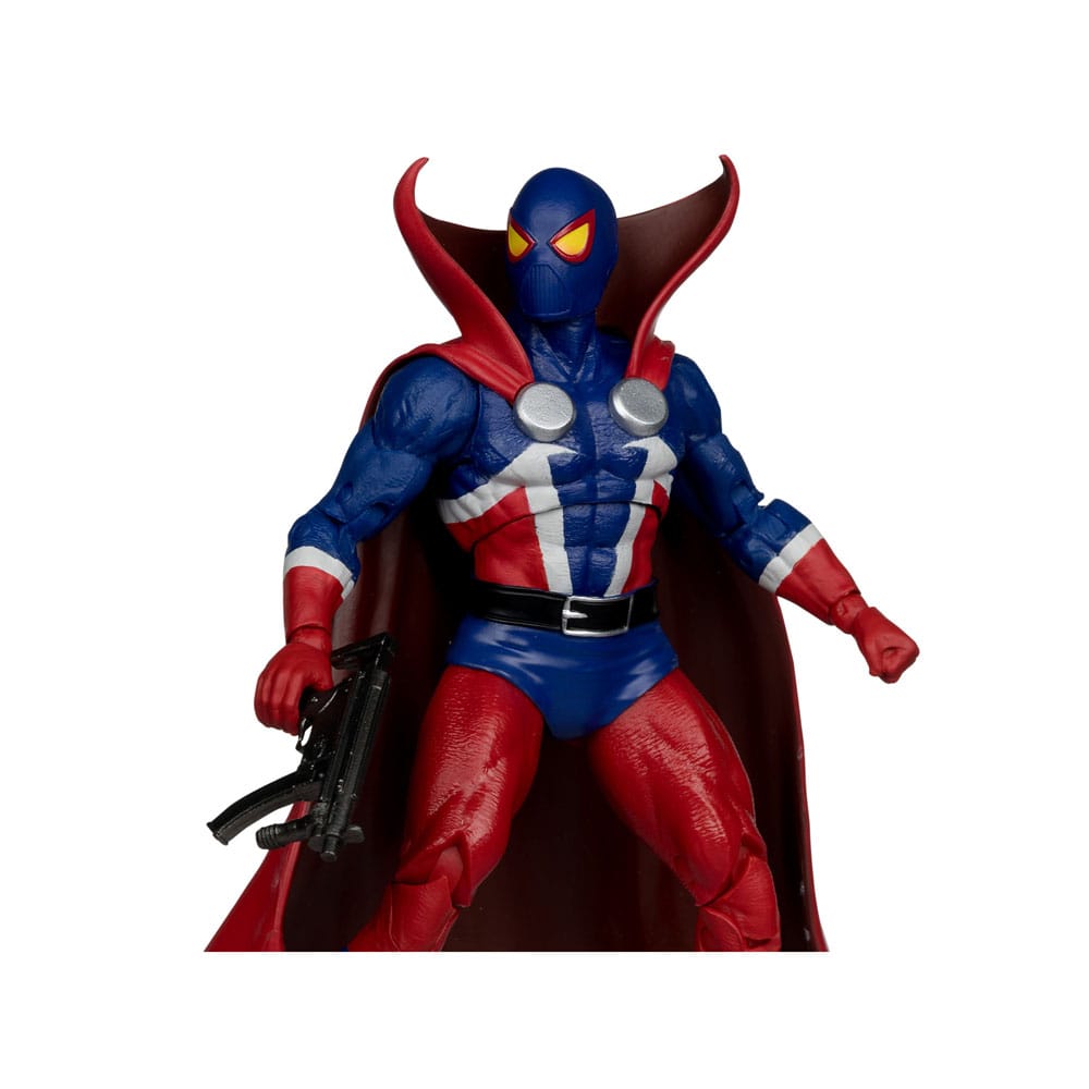 Spawn Page Punchers Action Figure Spawn 1977 Red and Blue (Chase) Red Platinum Edition 18 cm