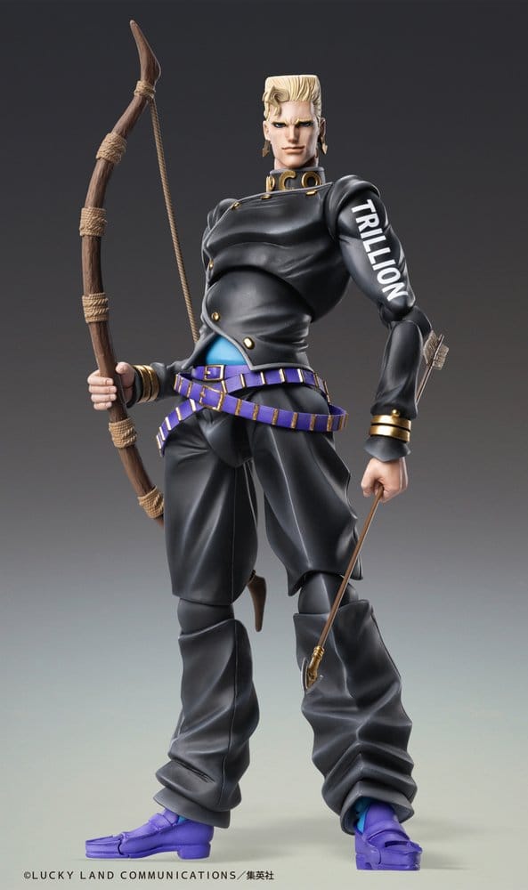 JoJo's Bizarre Adventure: Diamond Is Unbreakable Action Figure Chozokado Keicho Nijimura & Bad Company 17 cm