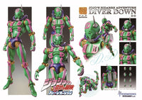 JoJo's Bizarre Adventure Part6 Stone Ocean Action Figure Chozokado (D D) 16 cm