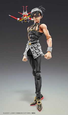 JoJo's Bizarre Adventure Part 5: Golden Wind Action Figure Chozokado (Narancia Ghirga & As Ver. Black) 15 cm