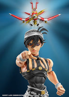 JoJo's Bizarre Adventure Part 5: Golden Wind Action Figure Chozokado (Narancia Ghirga & As Ver. Black) 15 cm