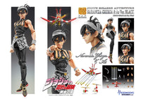 JoJo's Bizarre Adventure Part 5: Golden Wind Action Figure Chozokado (Narancia Ghirga & As Ver. Black) 15 cm