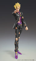 JoJo's Bizarre Adventure Part 5: Golden Wind Action Figure Chozokado (Pannacotta Fugo Ver. Black) 15 cm