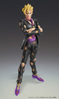 JoJo's Bizarre Adventure Part 5: Golden Wind Action Figure Chozokado (Pannacotta Fugo Ver. Black) 15 cm