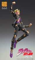 JoJo's Bizarre Adventure Part 5: Golden Wind Action Figure Chozokado (Pannacotta Fugo Ver. Black) 15 cm