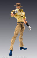 JoJo's Bizarre Adventure Super Action Action Figure Chozokado (Joseph Joestar & Iggy) (3rd-run) 15 cm