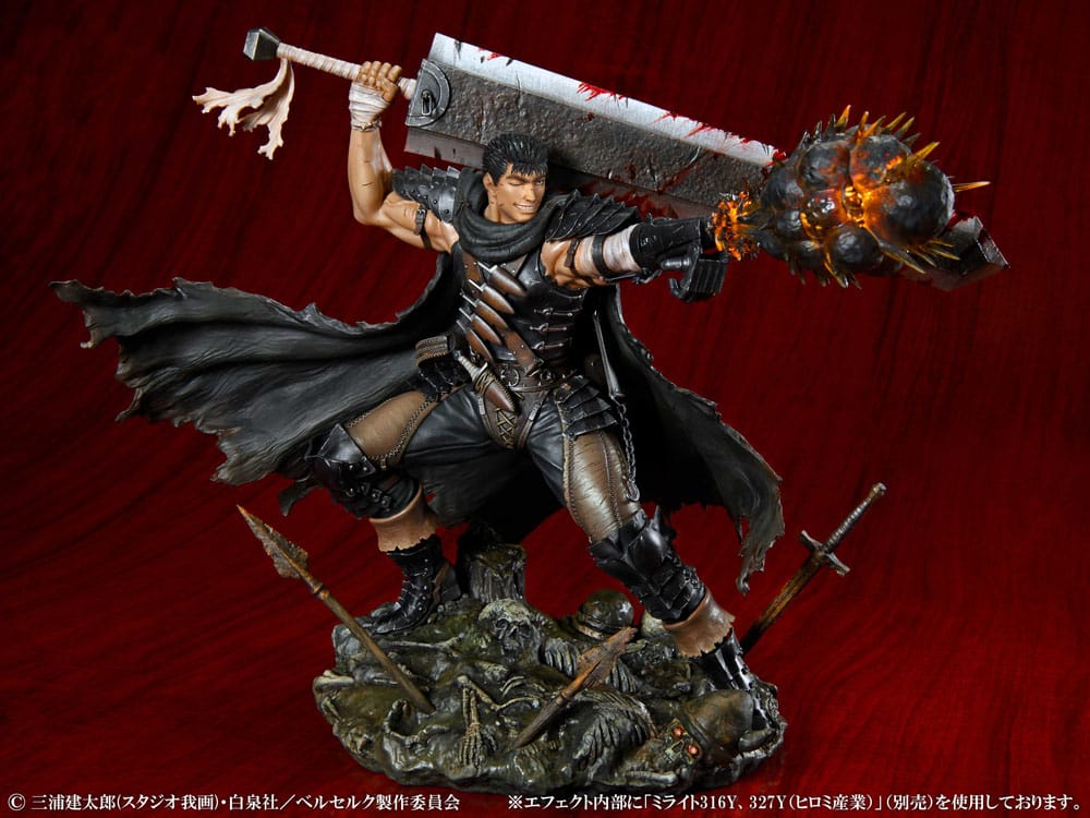 Guts (Berserk) Black Swordsman Version
